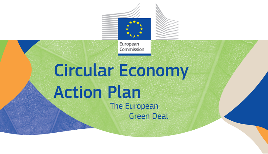 Empower circular economy background