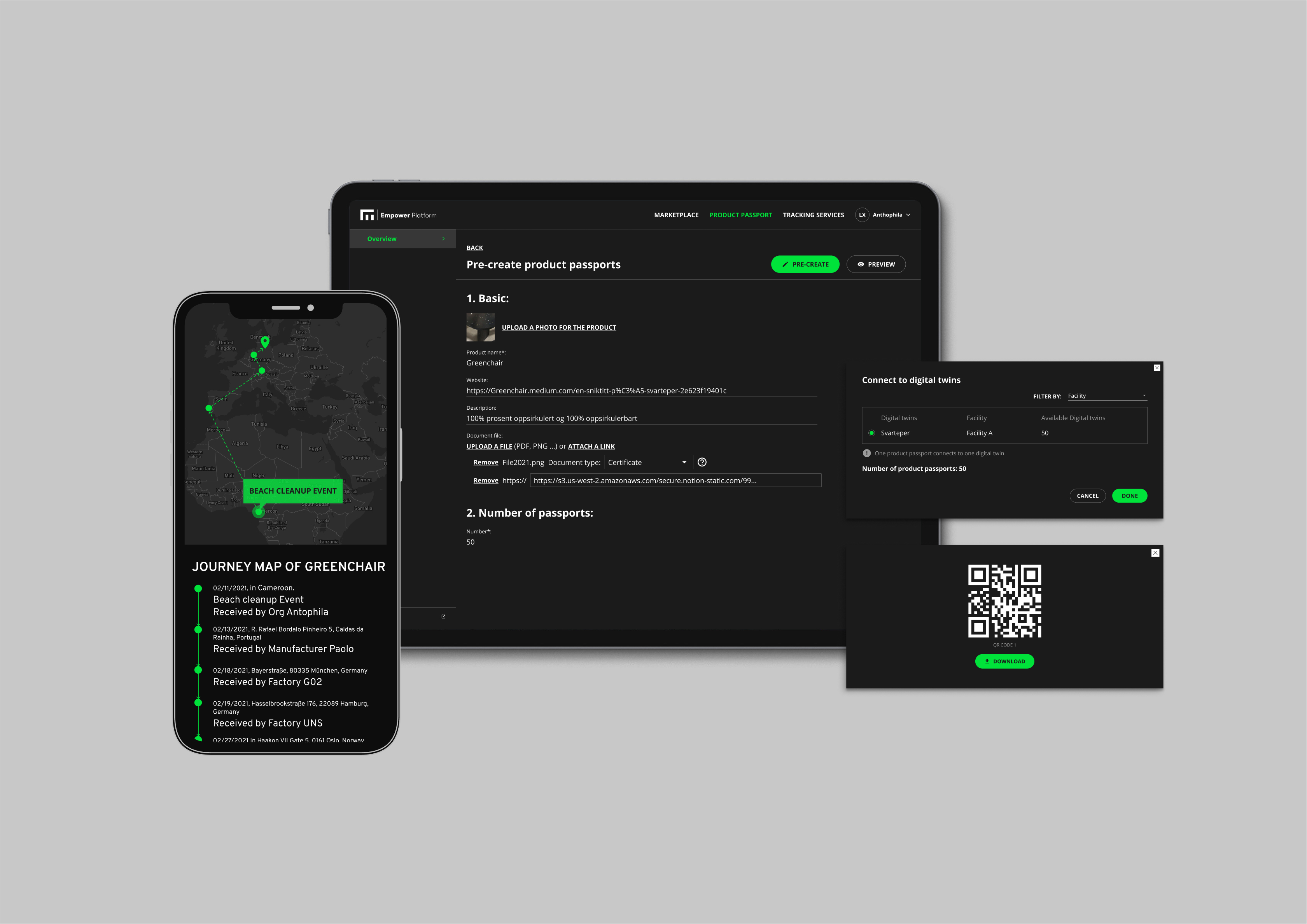 Empower project hero