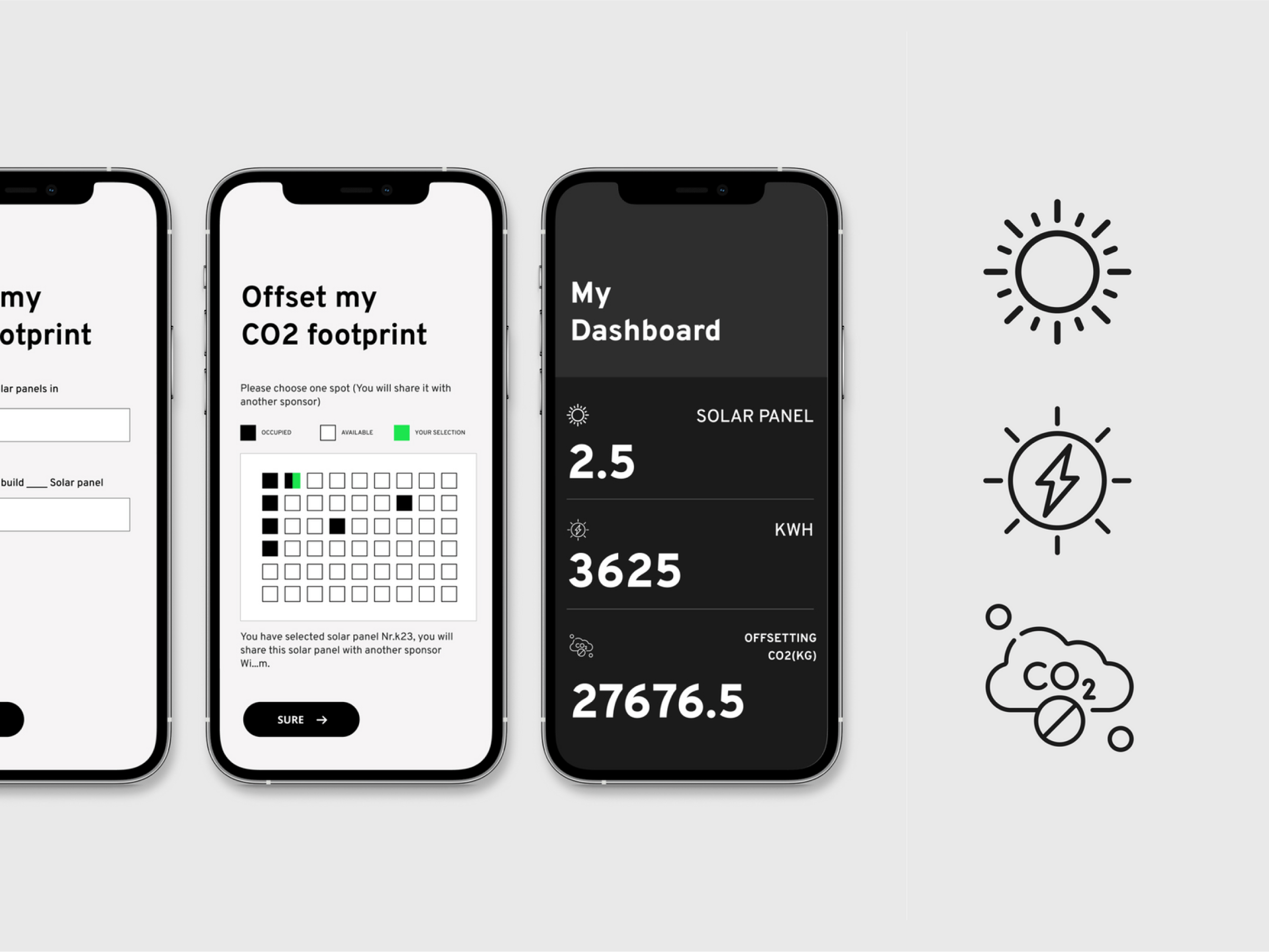 Solar Panel App hero